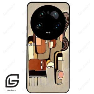 قاب گوشی شیائومی 14 اولترا (Mi 14 Ultra ) طرح خانومی کد 2334