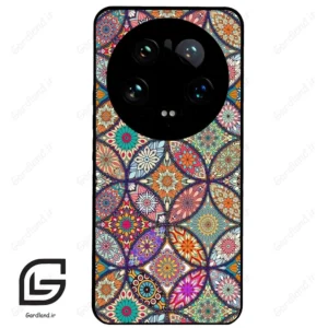 قاب گوشی شیائومی 14 اولترا (Mi 14 Ultra ) طرح رنگی کد 2573