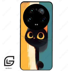 قاب گوشی شیائومی 14 اولترا (Mi 14 Ultra ) طرح گربه کد 2581