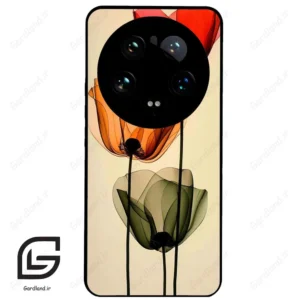 قاب گوشی شیائومی 14 اولترا (Mi 14 Ultra ) طرح گل کد 2650