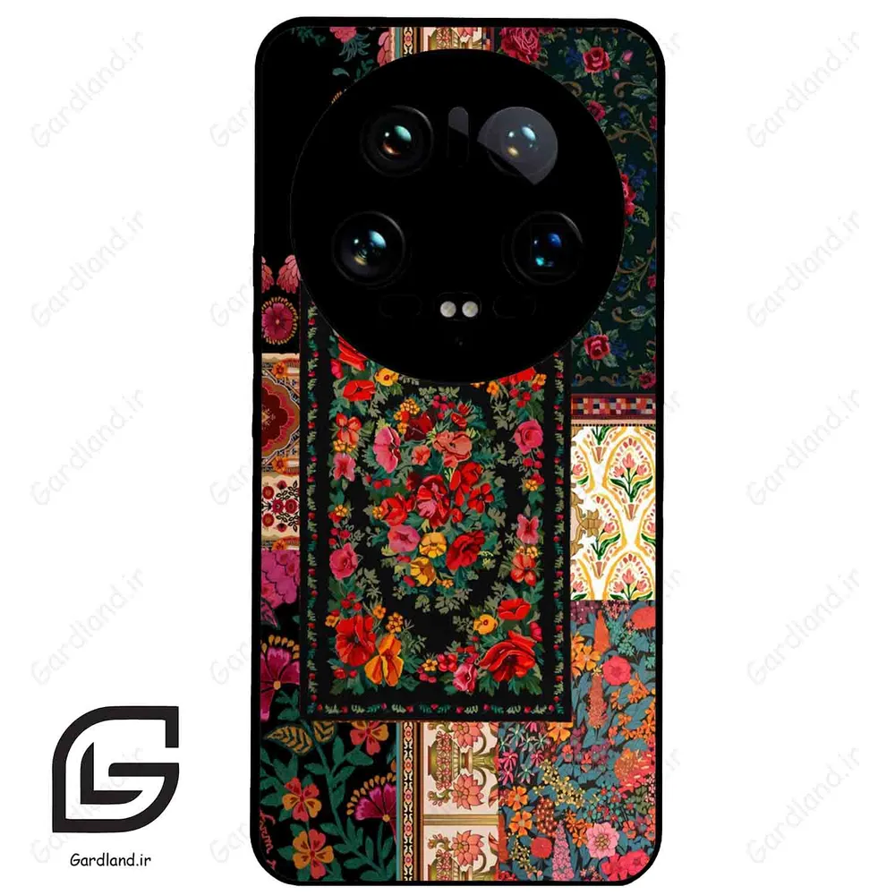 قاب گوشی شیائومی 14 اولترا (Mi 14 Ultra ) طرح گل کد 2808