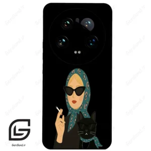 قاب گوشی شیائومی 14 اولترا (Mi 14 Ultra ) طرح خانومی کد 2810