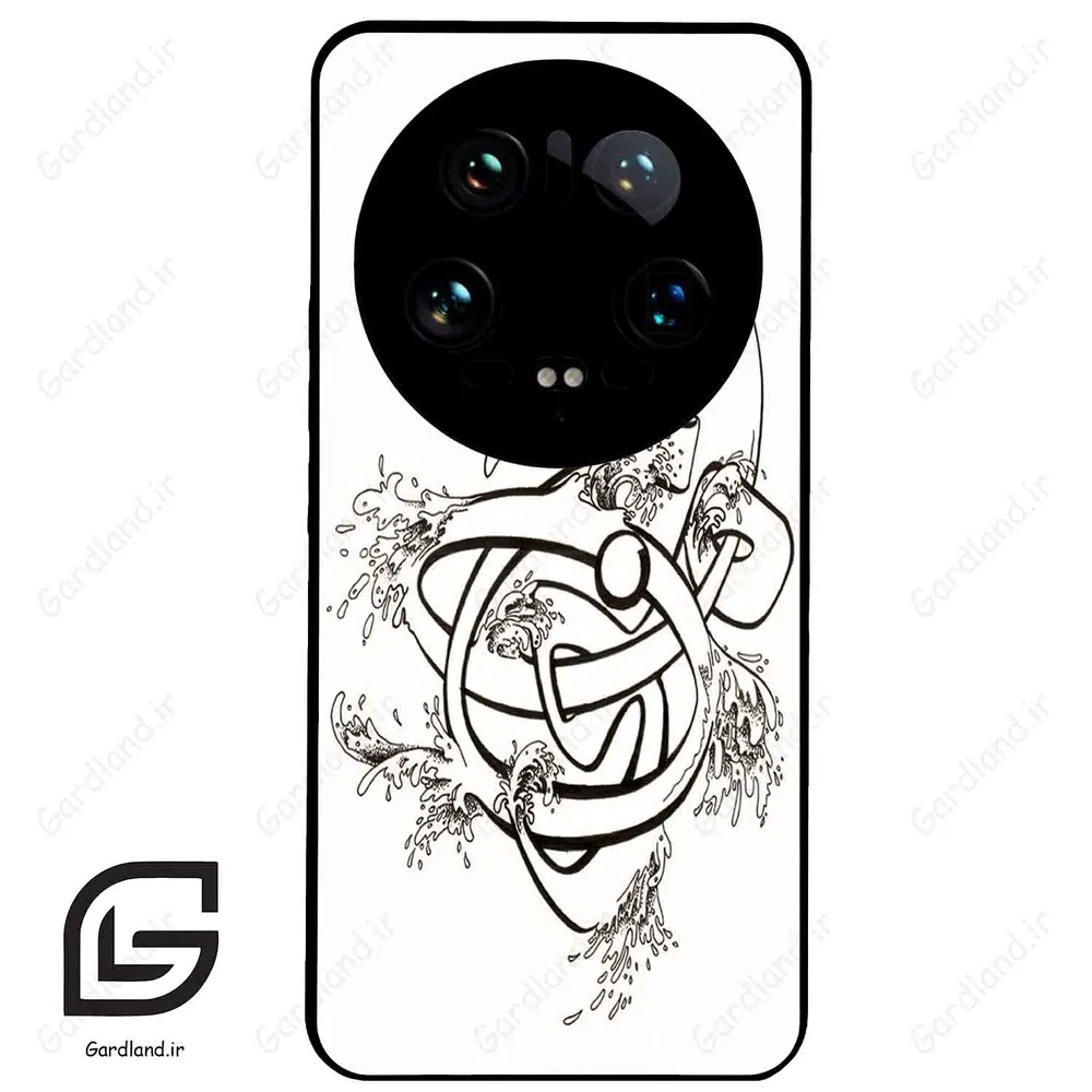 قاب گوشی شیائومی 14 اولترا (Mi 14 Ultra ) طرح نوشته کد 2880