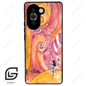 قاب گوشی هوآوی نوا 10 (Huawei Nova 10 ) طرح دخترانه کد 2006