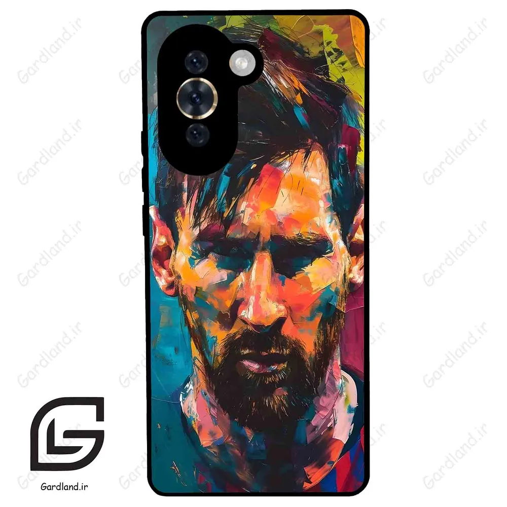 قاب گوشی هوآوی نوا 10 (Huawei Nova 10 ) طرح مسی کد 2011
