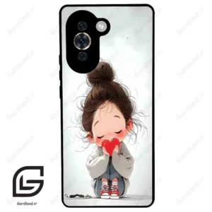 قاب گوشی هوآوی نوا 10 (Huawei Nova 10 ) طرح دخترانه کد 2025