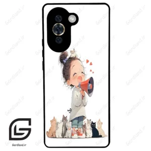 قاب گوشی هوآوی نوا 10 (Huawei Nova 10 ) طرح دخترانه کد 2027