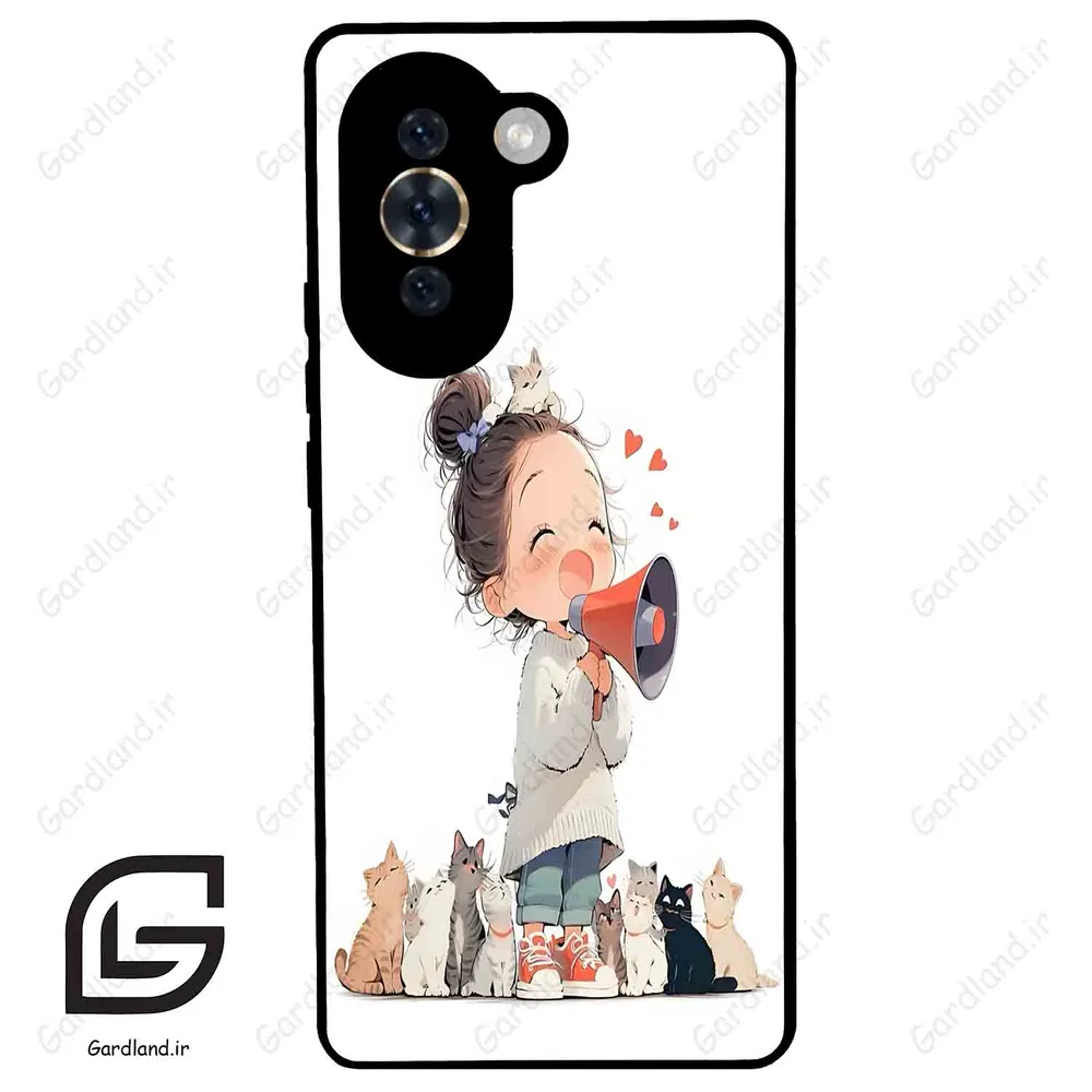 قاب گوشی هوآوی نوا 10 (Huawei Nova 10 ) طرح دخترانه کد 2027