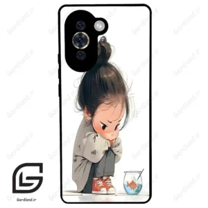 قاب گوشی هوآوی نوا 10 (Huawei Nova 10 ) طرح دخترانه کد 2028
