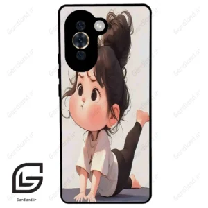 قاب گوشی هوآوی نوا 10 (Huawei Nova 10 ) طرح دخترانه کد 2029