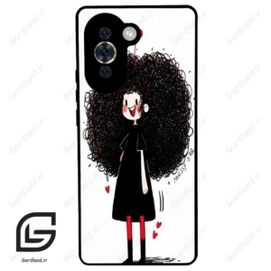 قاب گوشی هوآوی نوا 10 (Huawei Nova 10 ) طرح دخترانه کد 2031