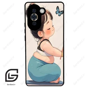 قاب گوشی هوآوی نوا 10 (Huawei Nova 10 ) طرح دخترانه کد 2032