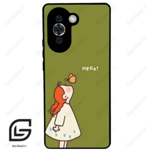 قاب گوشی هوآوی نوا 10 (Huawei Nova 10 ) طرح دخترانه کد 2044