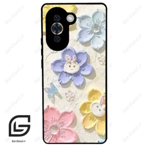 قاب گوشی هوآوی نوا 10 (Huawei Nova 10 ) طرح گل کد 2046