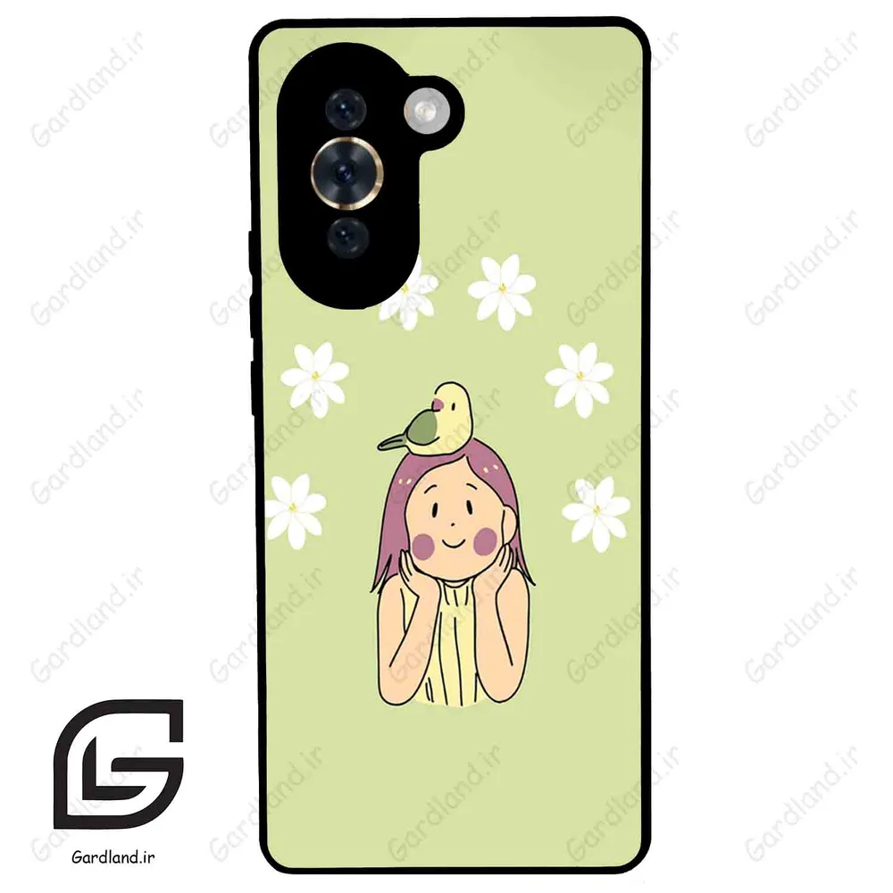 قاب گوشی هوآوی نوا 10 (Huawei Nova 10 ) طرح دخترانه کد 2052