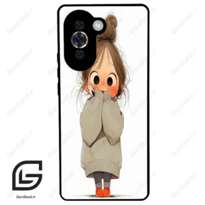 قاب گوشی هوآوی نوا 10 (Huawei Nova 10 ) طرح دخترانه کد 2054