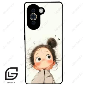 قاب گوشی هوآوی نوا 10 (Huawei Nova 10 ) طرح دخترانه کد 2056