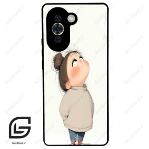 قاب گوشی هوآوی نوا 10 (Huawei Nova 10 ) طرح دختر کد 2057