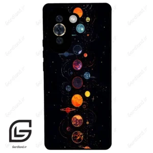 قاب گوشی هوآوی نوا 10 (Huawei Nova 10 ) طرح کهکشان کد 2062
