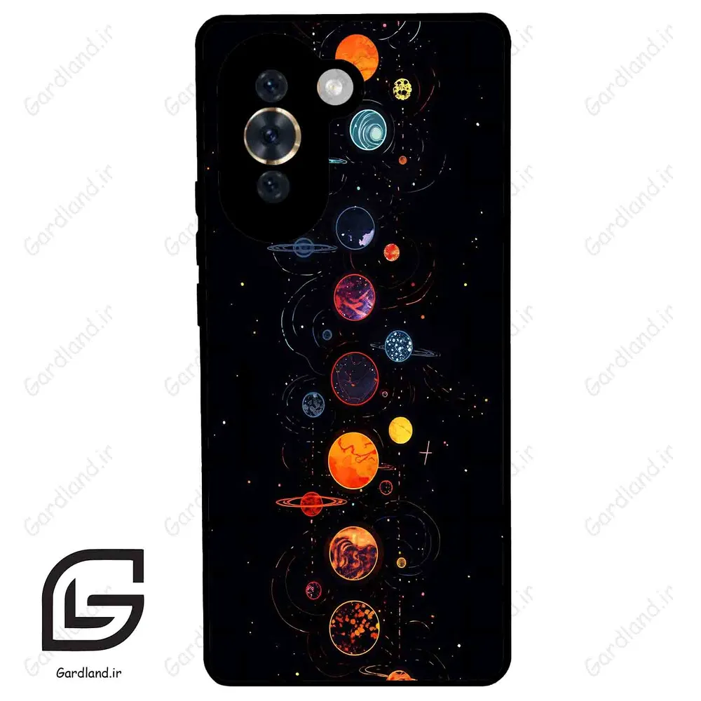 قاب گوشی هوآوی نوا 10 (Huawei Nova 10 ) طرح کهکشان کد 2062