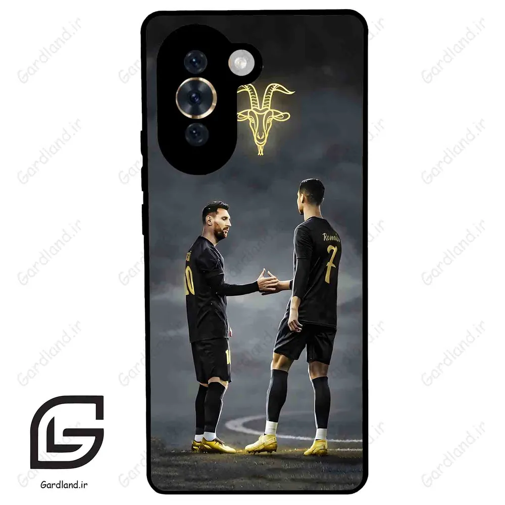 قاب گوشی هوآوی نوا 10 (Huawei Nova 10 ) طرح مسی کد 2069