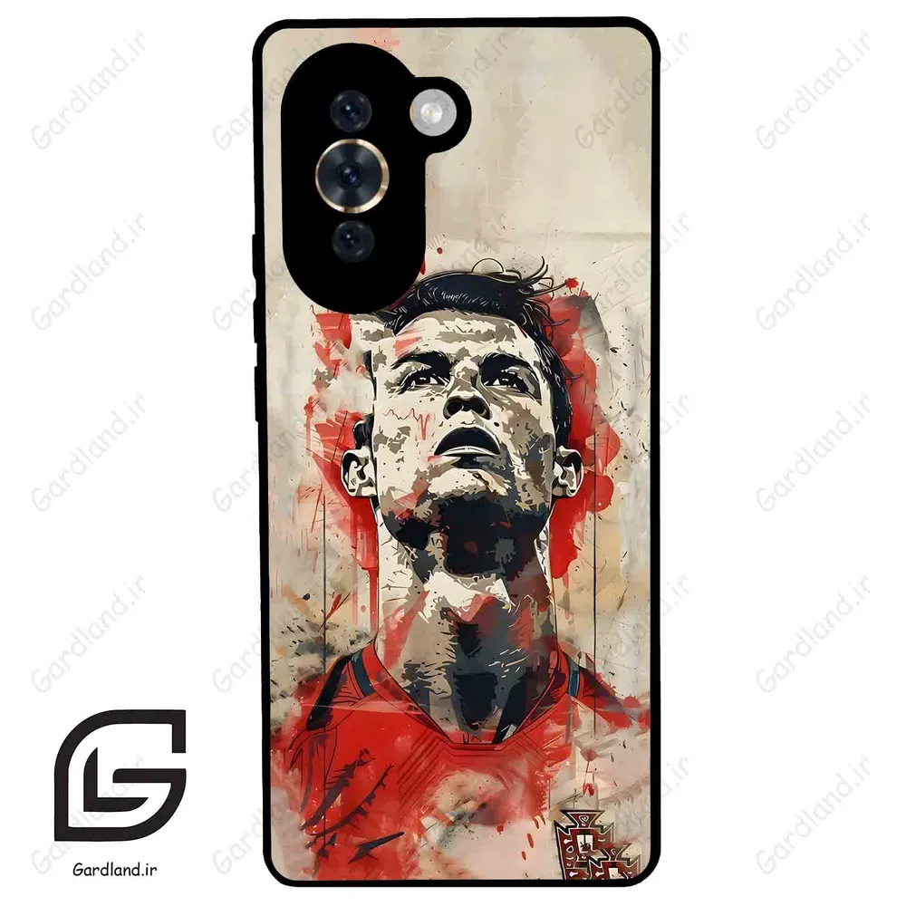 قاب گوشی هوآوی نوا 10 (Huawei Nova 10 ) طرح رونالدو کد 2072