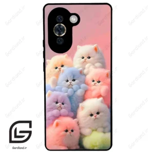 قاب گوشی هوآوی نوا 10 (Huawei Nova 10 ) طرح گربه کد 2073