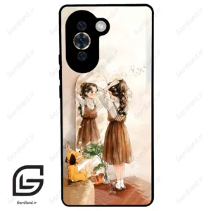 قاب گوشی هوآوی نوا 10 (Huawei Nova 10 ) طرح دخترانه کد 2078