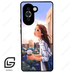 قاب گوشی هوآوی نوا 10 (Huawei Nova 10 ) طرح دخترانه کد 2086
