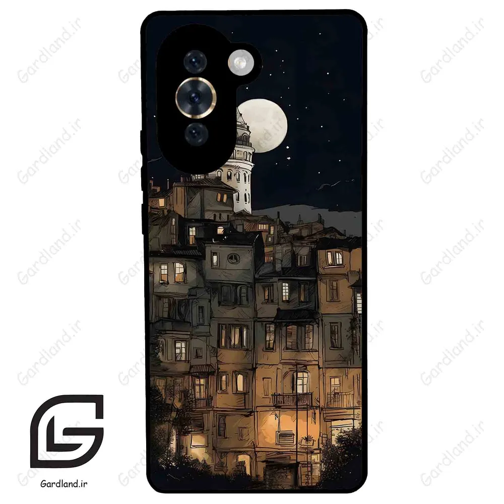 قاب گوشی هوآوی نوا 10 (Huawei Nova 10 ) طرح شهر کد 2090