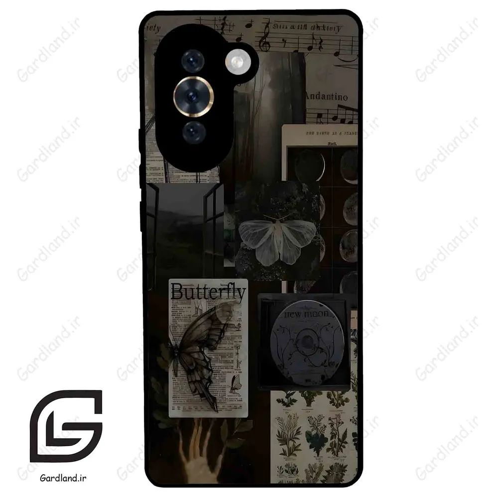 قاب گوشی هوآوی نوا 10 (Huawei Nova 10 ) طرح پروانه کد 2096