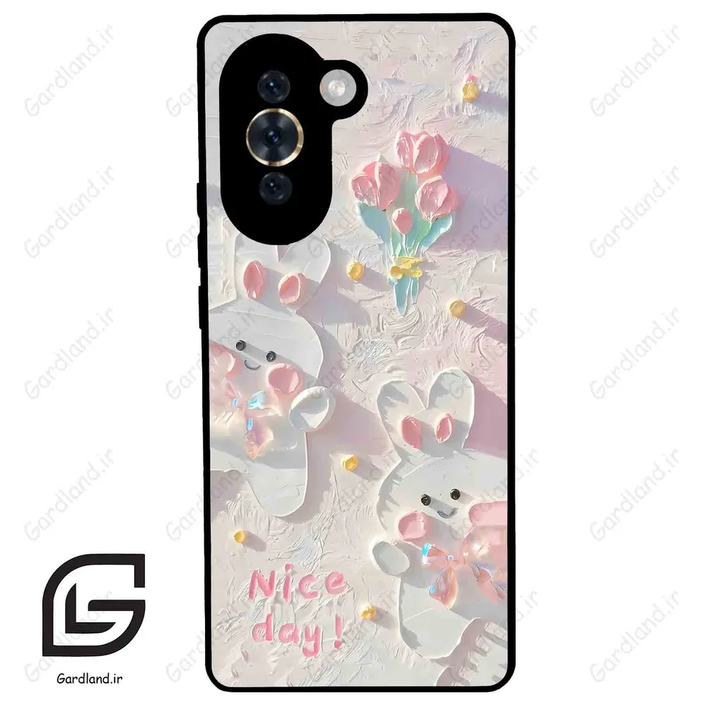 قاب گوشی هوآوی نوا 10 (Huawei Nova 10 ) طرح خرگوشی کد 2097
