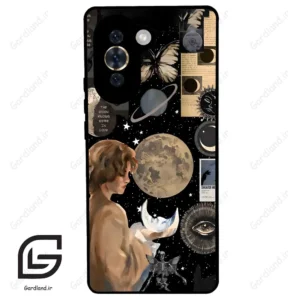 قاب گوشی هوآوی نوا 10 (Huawei Nova 10 ) طرح دخترانه کد 2111