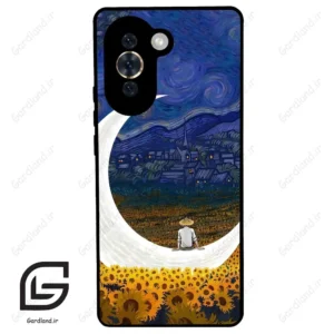 قاب گوشی هوآوی نوا 10 (Huawei Nova 10 ) طرح ماه کد 2125