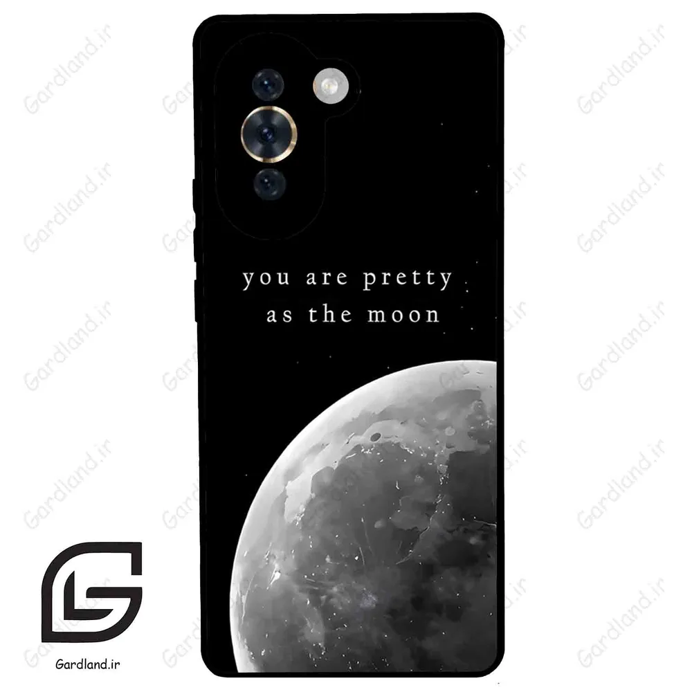 قاب گوشی هوآوی نوا 10 (Huawei Nova 10 ) طرح ماه کد 2140