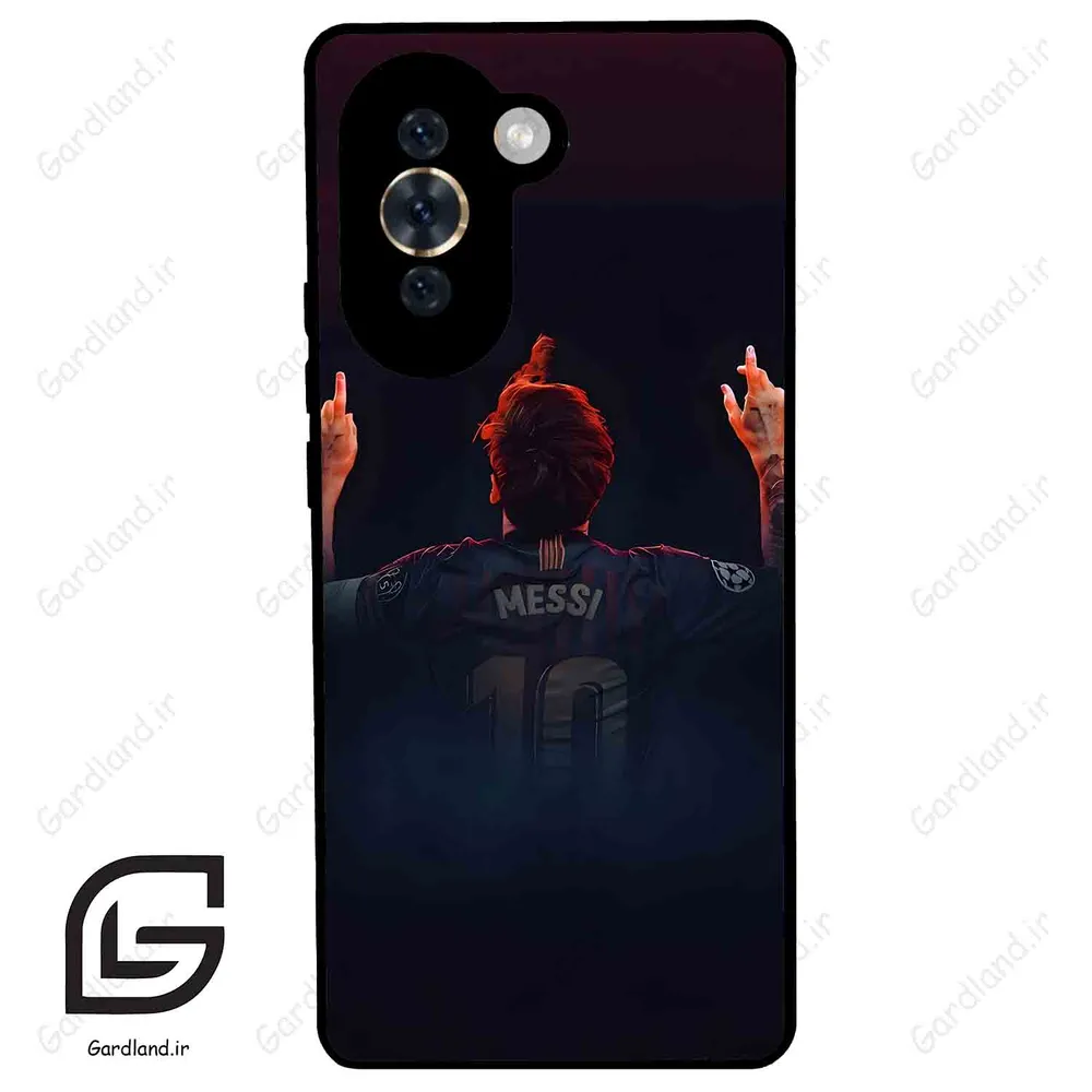 قاب گوشی هوآوی نوا 10 (Huawei Nova 10 ) طرح مسی کد 2152