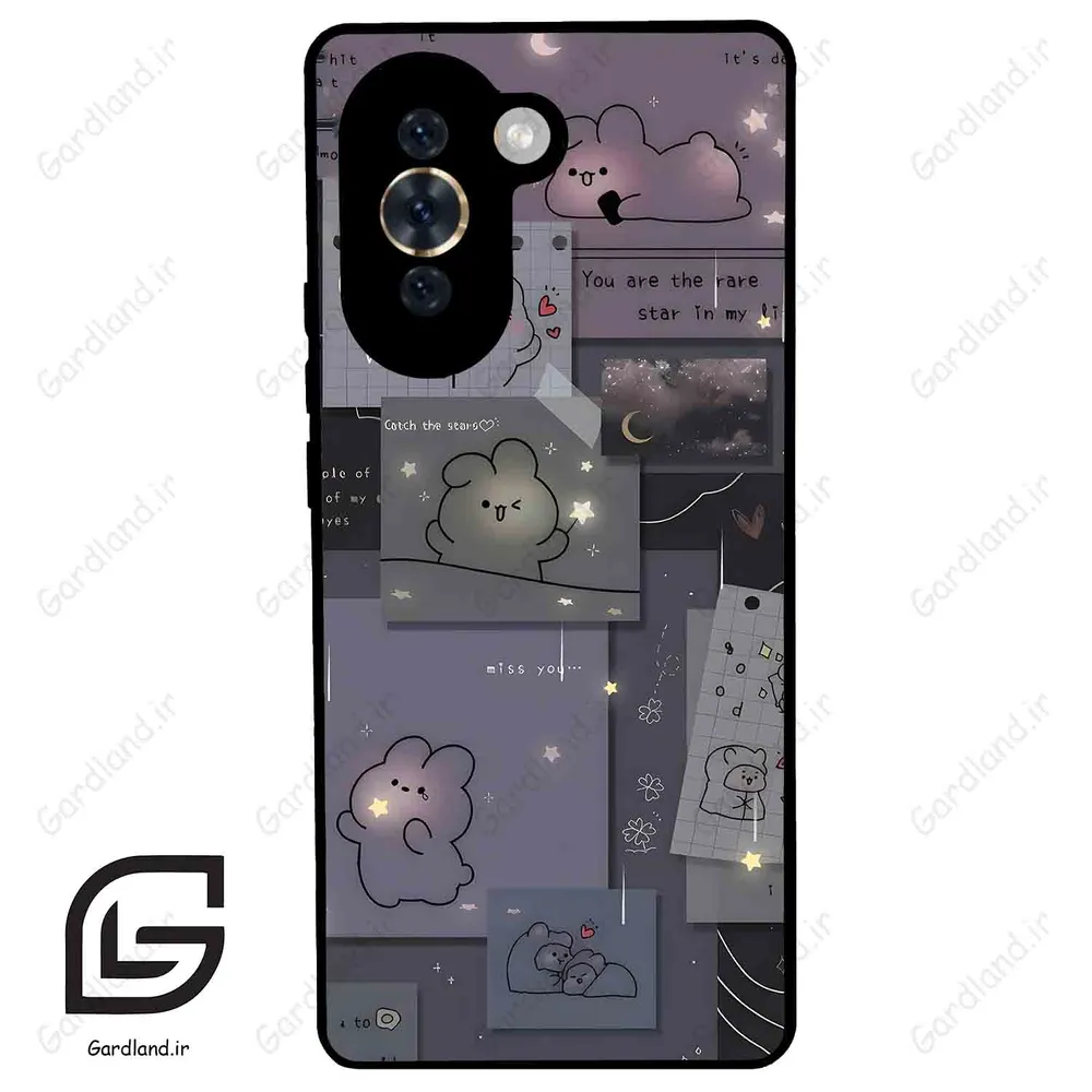 قاب گوشی هوآوی نوا 10 (Huawei Nova 10 ) طرح فانتزی کد 2154