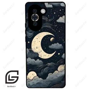 قاب گوشی هوآوی نوا 10 (Huawei Nova 10 ) طرح ماه کد 2173