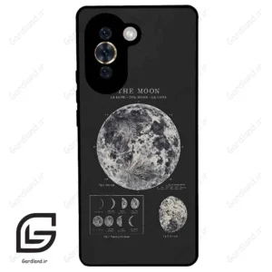 قاب گوشی هوآوی نوا 10 (Huawei Nova 10 ) طرح ماه کد 2175