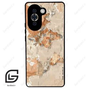 قاب گوشی هوآوی نوا 10 (Huawei Nova 10 ) طرح نقشه کد 2187