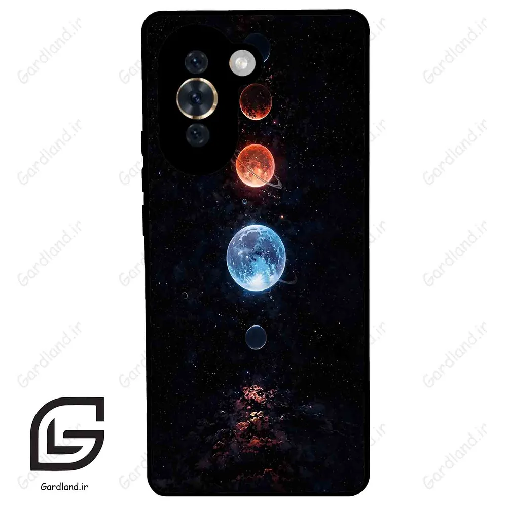 قاب گوشی هوآوی نوا 10 (Huawei Nova 10 ) طرح ماه کد 2198