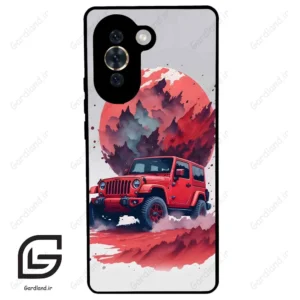 قاب گوشی هوآوی نوا 10 (Huawei Nova 10 ) طرح ماشین کد 2221