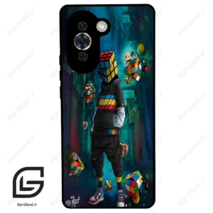 قاب گوشی هوآوی نوا 10 (Huawei Nova 10 ) طرح مکعب کد 2229
