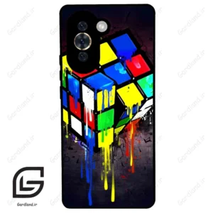 قاب گوشی هوآوی نوا 10 (Huawei Nova 10 ) طرح مکعب کد 2236