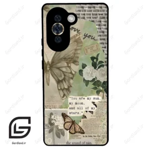 قاب گوشی هوآوی نوا 10 (Huawei Nova 10 ) طرح پروانه کد 2244