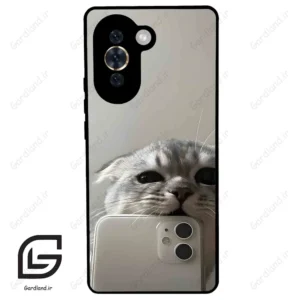 قاب گوشی هوآوی نوا 10 (Huawei Nova 10 ) طرح گربه کد 2246