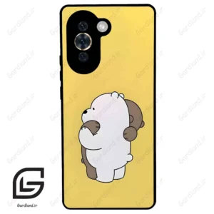 قاب گوشی هوآوی نوا 10 (Huawei Nova 10 ) طرح خرس کد 2251