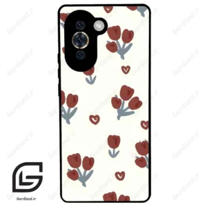 قاب گوشی هوآوی نوا 10 (Huawei Nova 10 ) طرح گل کد 2252
