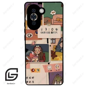 قاب گوشی هوآوی نوا 10 (Huawei Nova 10 ) طرح دخترانه کد 2254