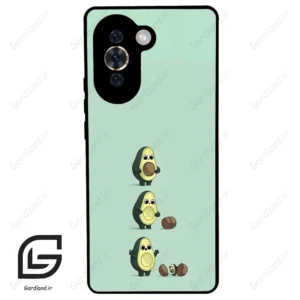قاب گوشی هوآوی نوا 10 (Huawei Nova 10 ) طرح اووکادو کد 2258